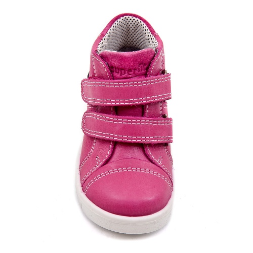 Ботинки SUPERFIT для девочки, розовые фото 3