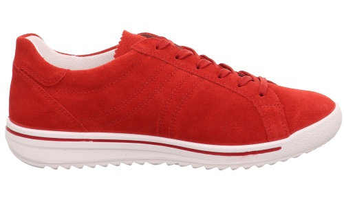 Женские кроссовки Legero, красные фото 4