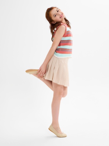 Туфли Pablosky для девочки, бежевые фото 2