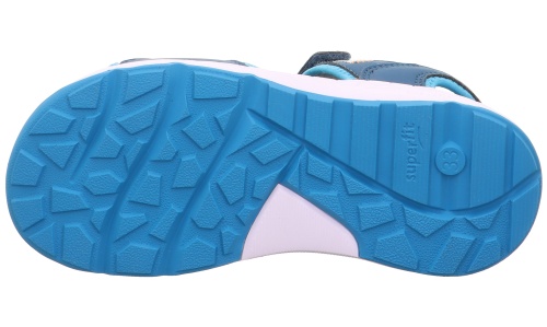 Сандалии Superfit для мальчика, синие фото 6