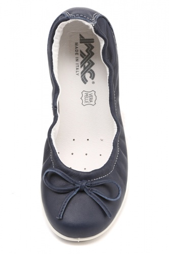Туфли IMAC для девочки, синие фото 2
