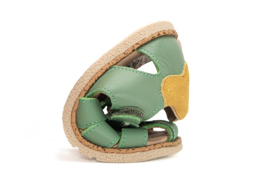 Сандалии Pablosky для мальчика, зелёные фото 5