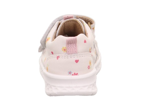 Кроссовки Superfit для девочки, белые фото 5