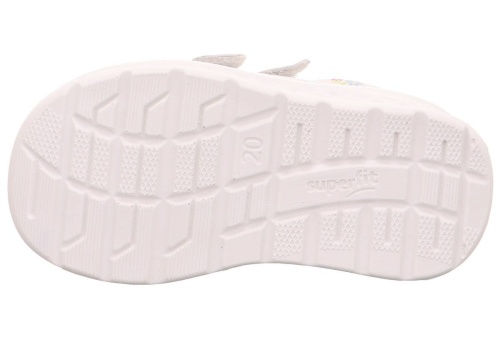 Кроссовки Superfit для девочки, белые фото 6