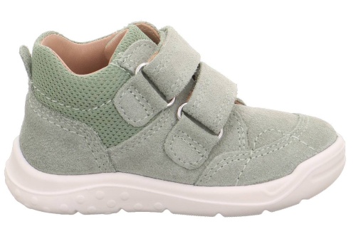 Ботинки Superfit для мальчика, зелёные фото 4