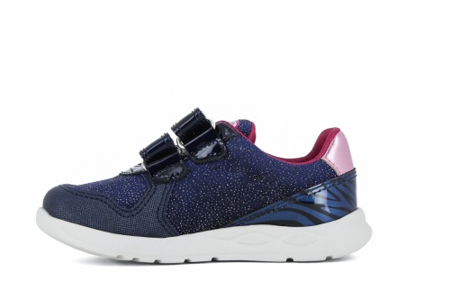 Кроссовки Pablosky для девочки, синие фото 5