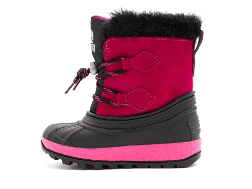 Сапоги BOATILUS для девочки, розовые фото 4