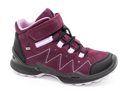 Ботинки IMAC для девочки, бордовые