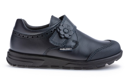 Полуботинки PABLOSKY для девочки, синие фото 2