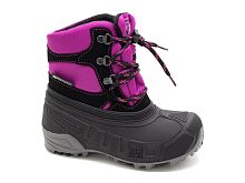 Сапоги BOATILUS для девочки, фиолетовые