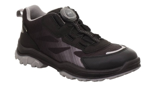 Кроссовки Superfit для мальчика, чёрные