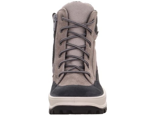 Ботинки Superfit для мальчика, серые фото 3