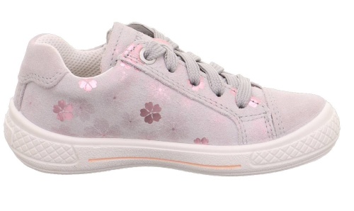 Кеды Superfit для девочки, серые фото 4