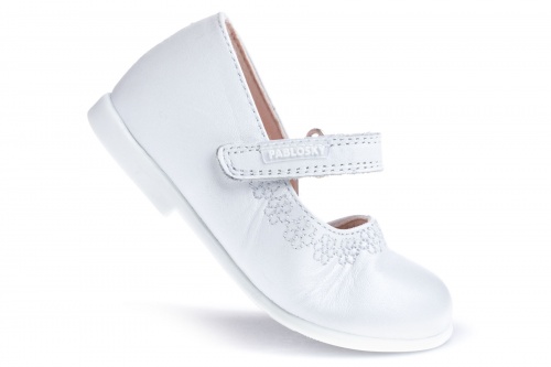 Туфли PABLOSKY для девочки, белые фото 5