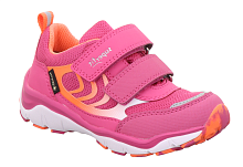 Кроссовки SUPERFIT для девочки, розовые