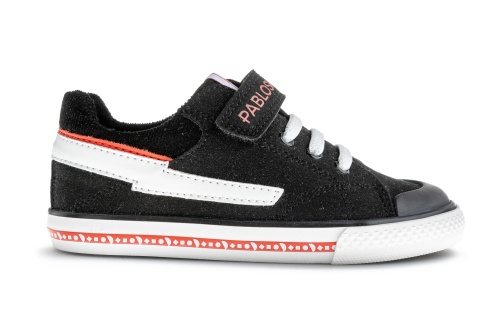 Кеды PABLOSKY для мальчика, чёрные фото 2