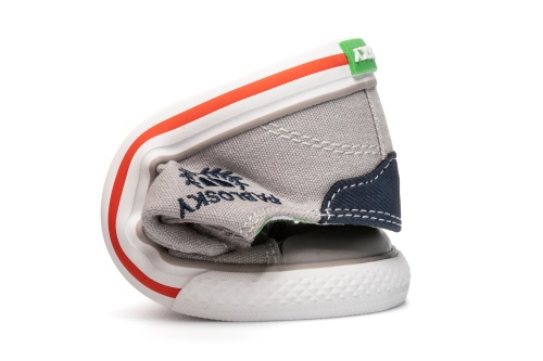 Кеды Pablosky для мальчика, серые фото 6