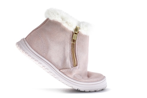 Ботинки Pablosky для девочки, розовые фото 5