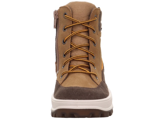 Ботинки Superfit для мальчика, коричневые фото 8