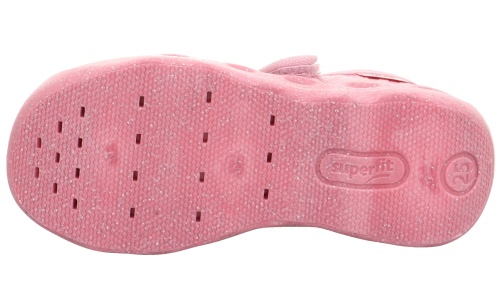 Тапочки Superfit для девочки, розовые фото 6