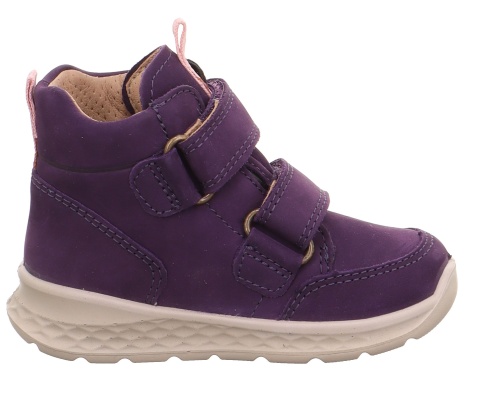 Ботинки SUPERFIT для девочки, фиолетовые фото 4