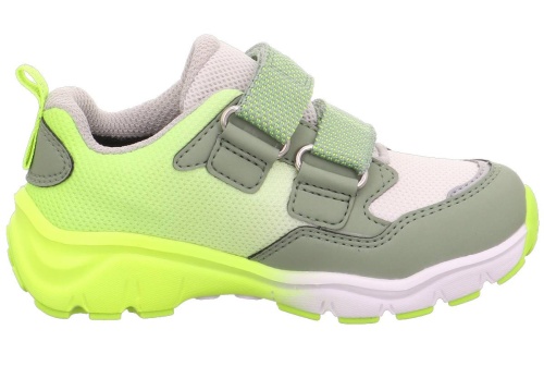Кроссовки Superfit для мальчика, зелёные фото 4