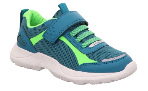 Кроссовки SUPERFIT для мальчика, зелёные