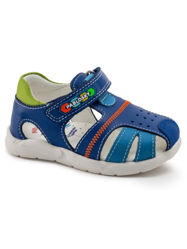 Сандалии Pablosky для мальчика, синий