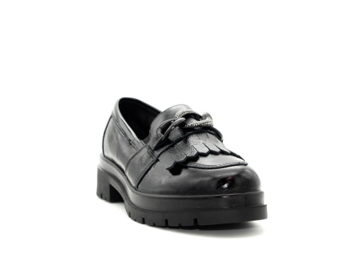 Женские лоферы IMAC, чёрные фото 3