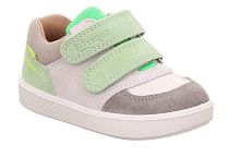 Кеды Superfit для мальчика, зелёные
