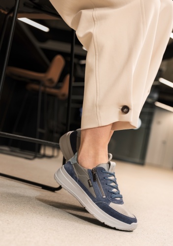 Женские кроссовки LEGERO, синие фото 3