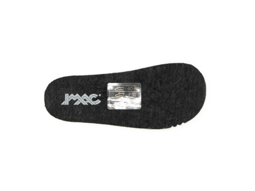 Ботинки IMAC для девочки, бордовые фото 7