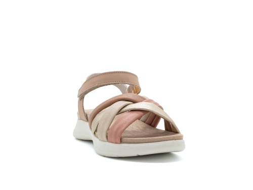 Женские босоножки IMAC, бежевые фото 3