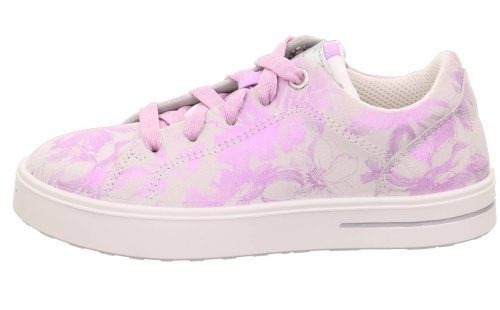 Кеды Superfit для девочки, розовые фото 2