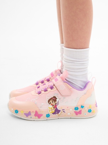 Кроссовки Pablosky для девочки, розовые фото 2