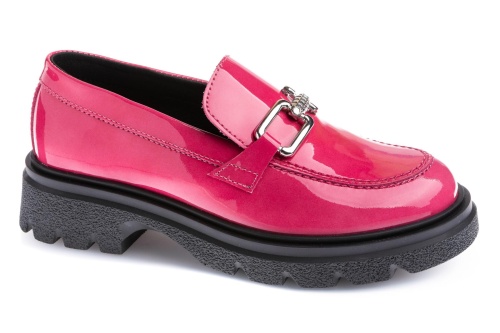 Лоферы PAOLA для девочки, розовые