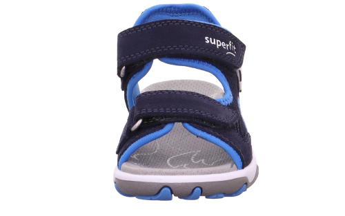 Сандалии SUPERFIT для мальчика, синие фото 3