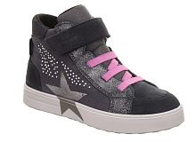 Ботинки SUPERFIT для девочки, серые