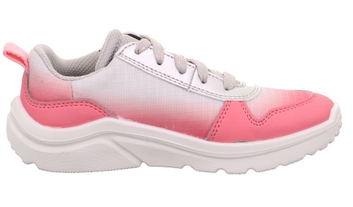 Кроссовки Superfit для девочки, розовые фото 4