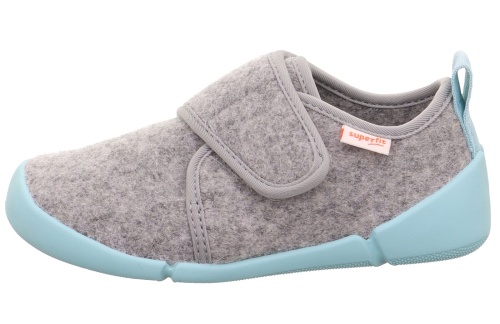 Тапочки Superfit для мальчика, серые фото 2