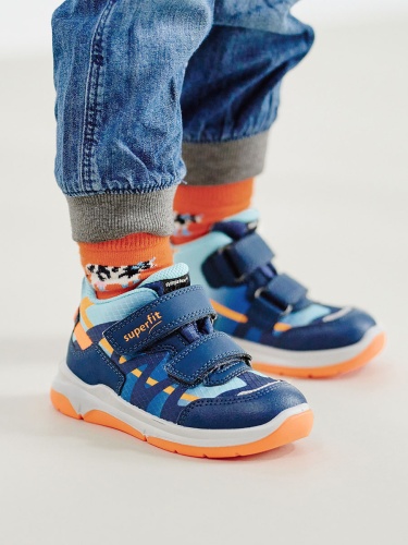 Ботинки Superfit для мальчика, синие фото 3