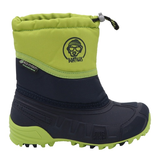 Сапоги BOATILUS для мальчика, зелёные фото 2