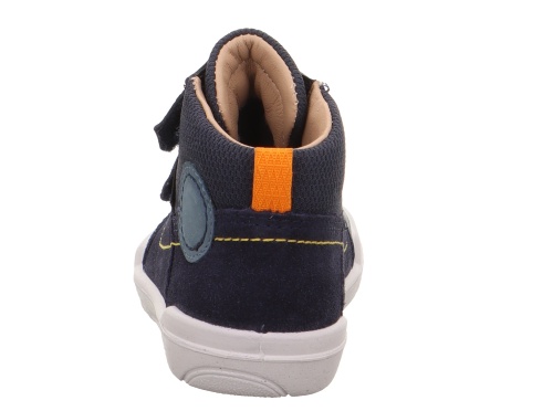 Ботинки Superfit для мальчика, синие фото 4