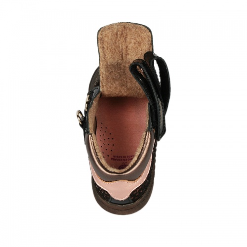 Ботинки PABLOSKY для девочки, коричневые фото 5