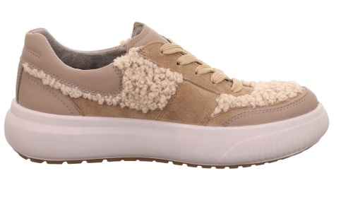 Женские кеды Legero, бежевые фото 4