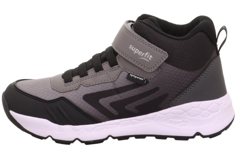 Ботинки Superfit для мальчика, серые фото 2