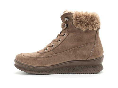 Женские ботинки IMAC, коричневые фото 4