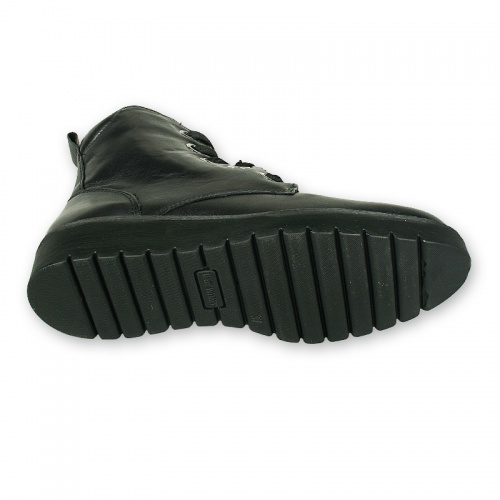 Женские ботинки IMAC, Чёрные фото 4