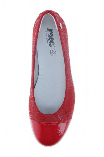 Женские туфли IMAC, красные фото 4