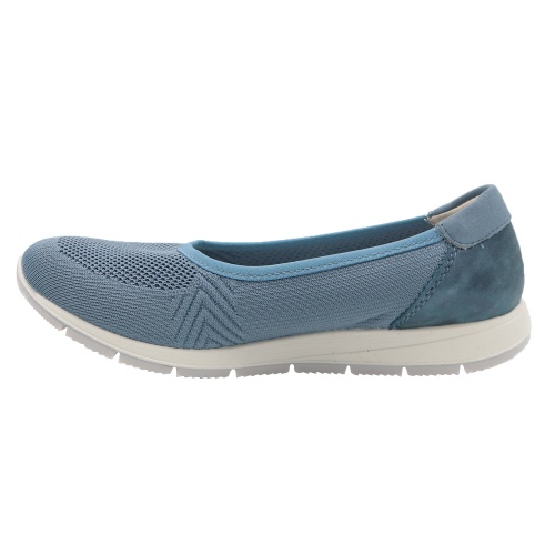 Женские туфли IMAC, голубые фото 4